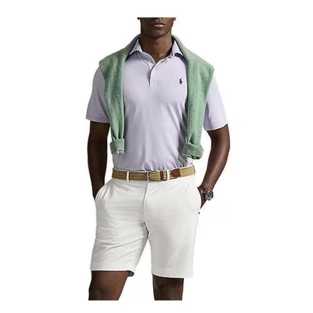 Polo Golf Ralph Lauren Purple Pima Cotton‎ Classic Polo Shirt Men's Size L